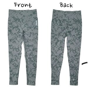 Gymshark Adapt x Whitney Scrunch Butt Leggings Green Size Large 8-10